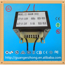 Input120V 120VA 130VA 140VA 150VA 160VA EI 96 high quality transformer for machine